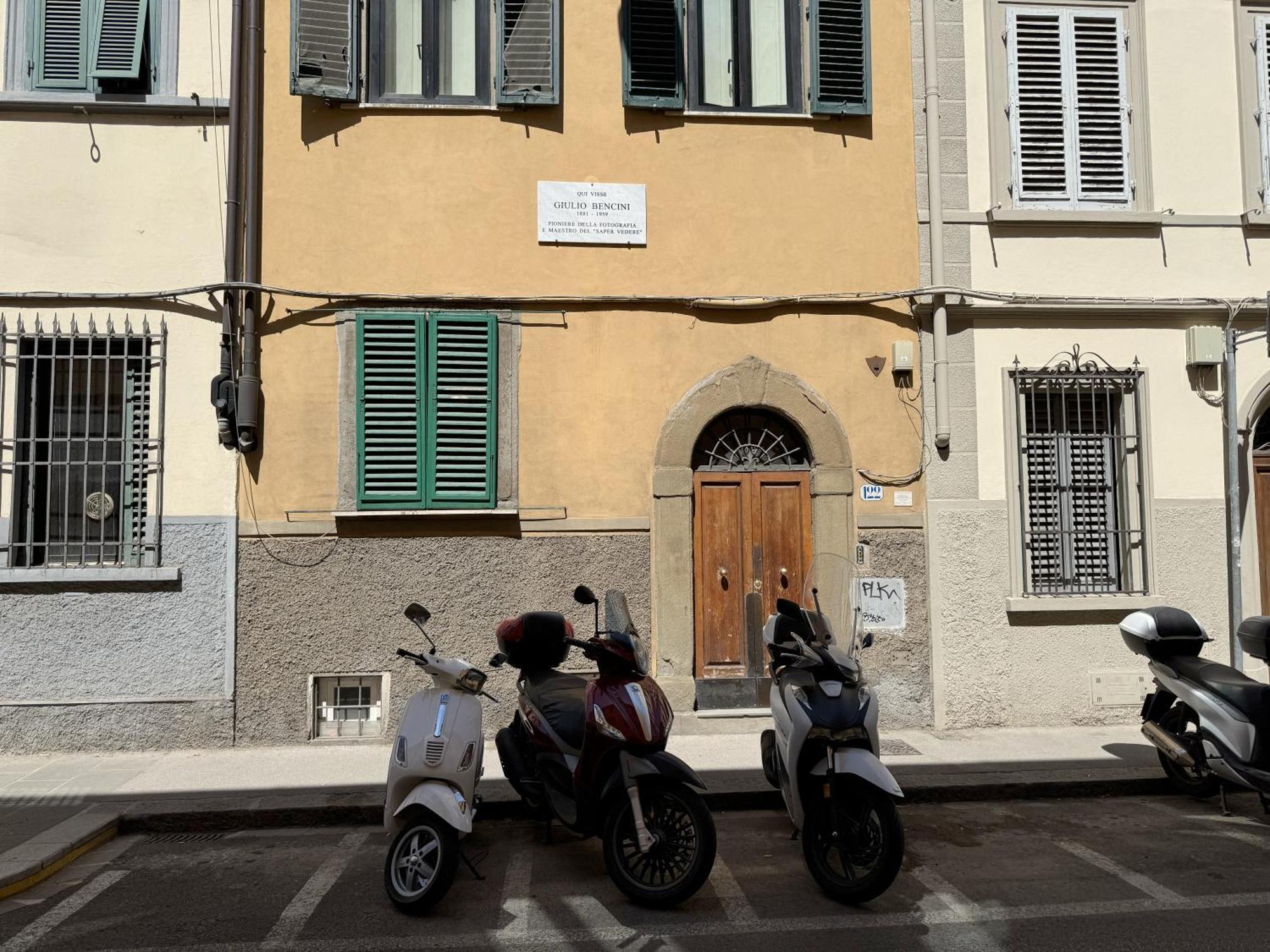 Ferienwohnung Giulio In Santo Spirito Florenz Exterior foto
