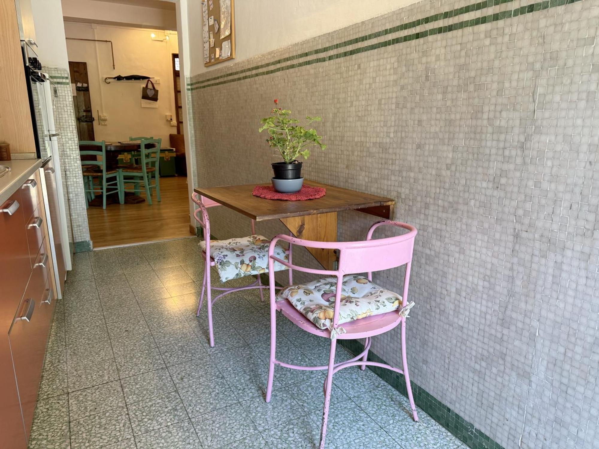 Ferienwohnung Giulio In Santo Spirito Florenz Exterior foto