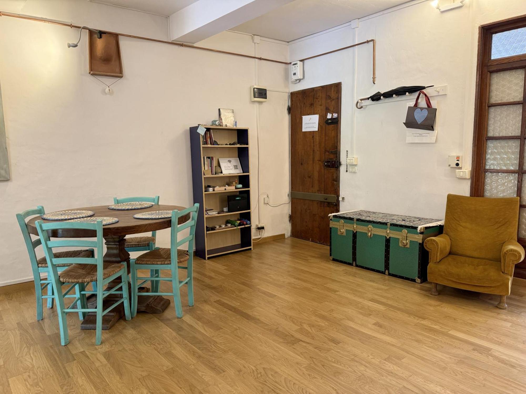Ferienwohnung Giulio In Santo Spirito Florenz Exterior foto
