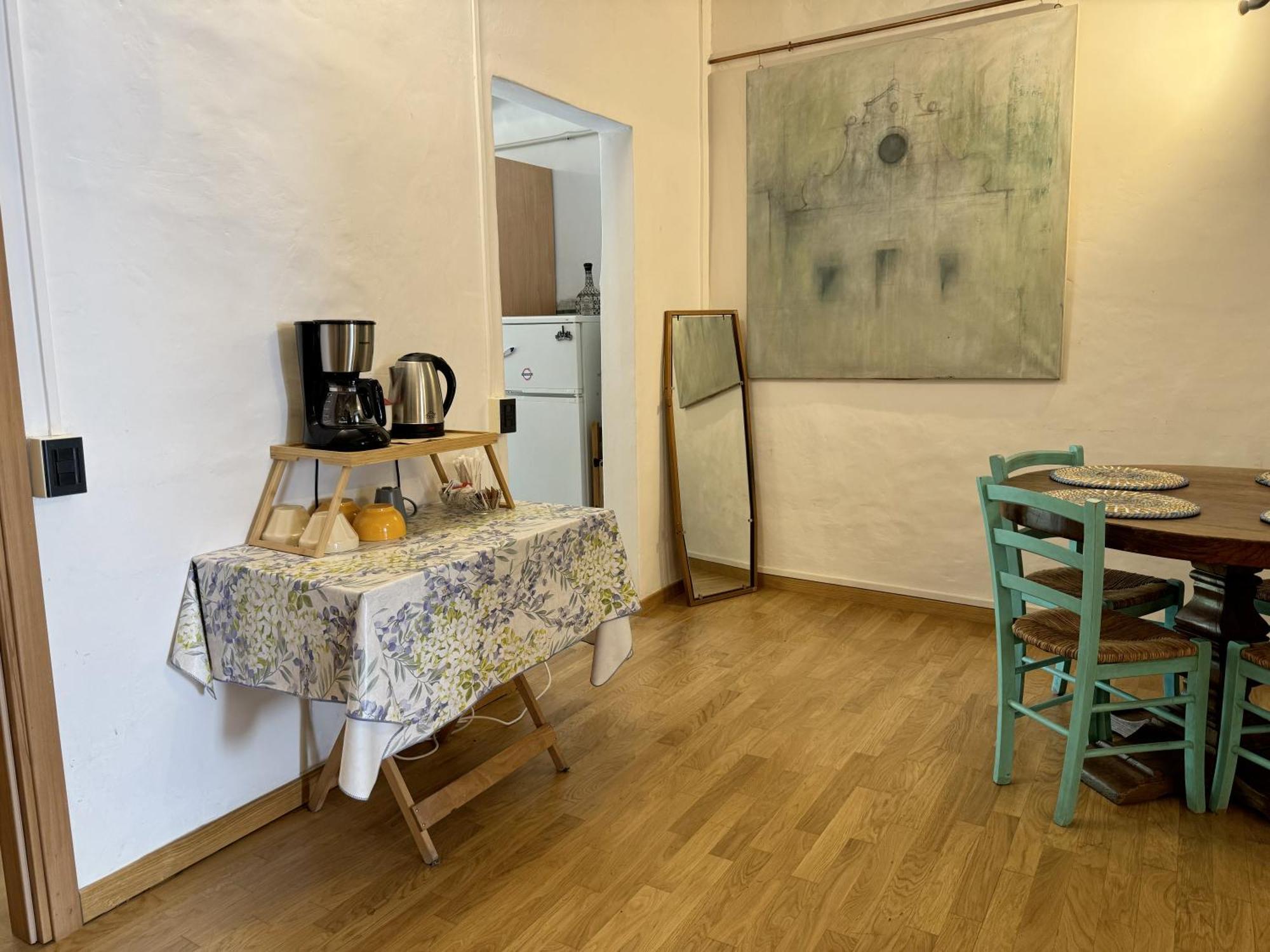 Ferienwohnung Giulio In Santo Spirito Florenz Exterior foto