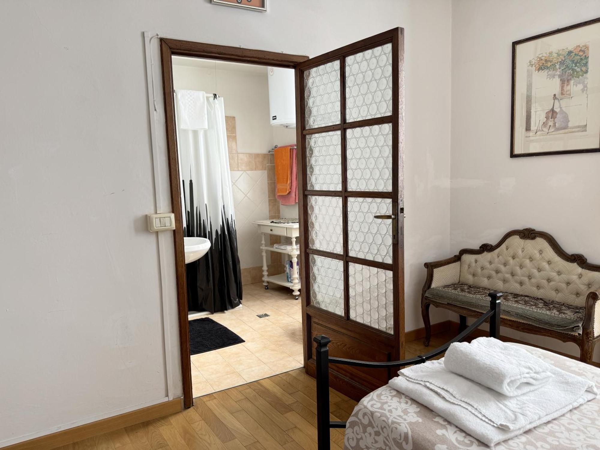 Ferienwohnung Giulio In Santo Spirito Florenz Exterior foto