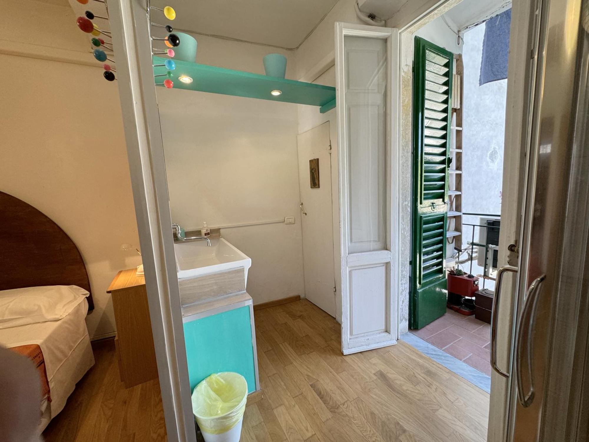 Ferienwohnung Giulio In Santo Spirito Florenz Exterior foto