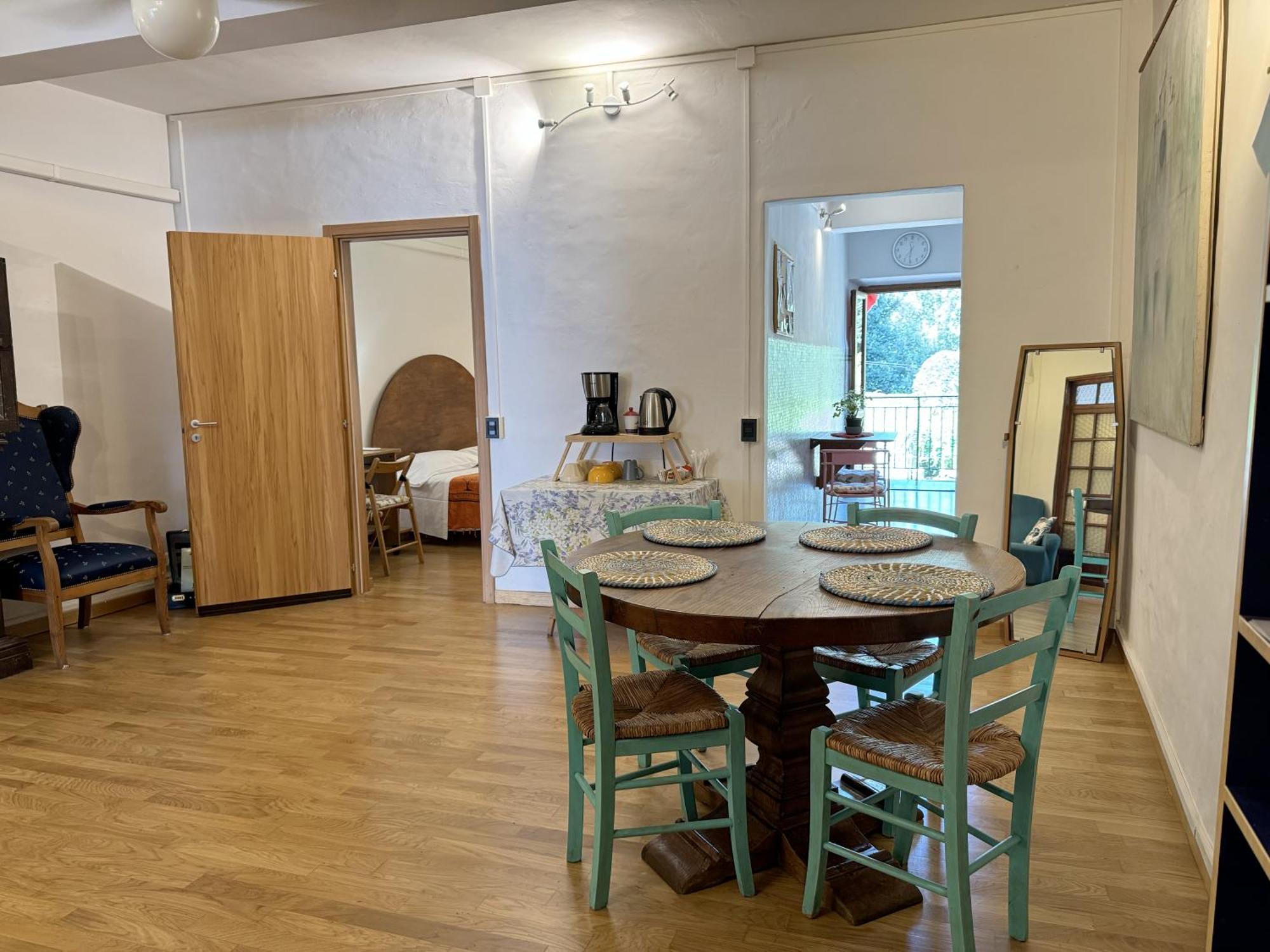 Ferienwohnung Giulio In Santo Spirito Florenz Exterior foto