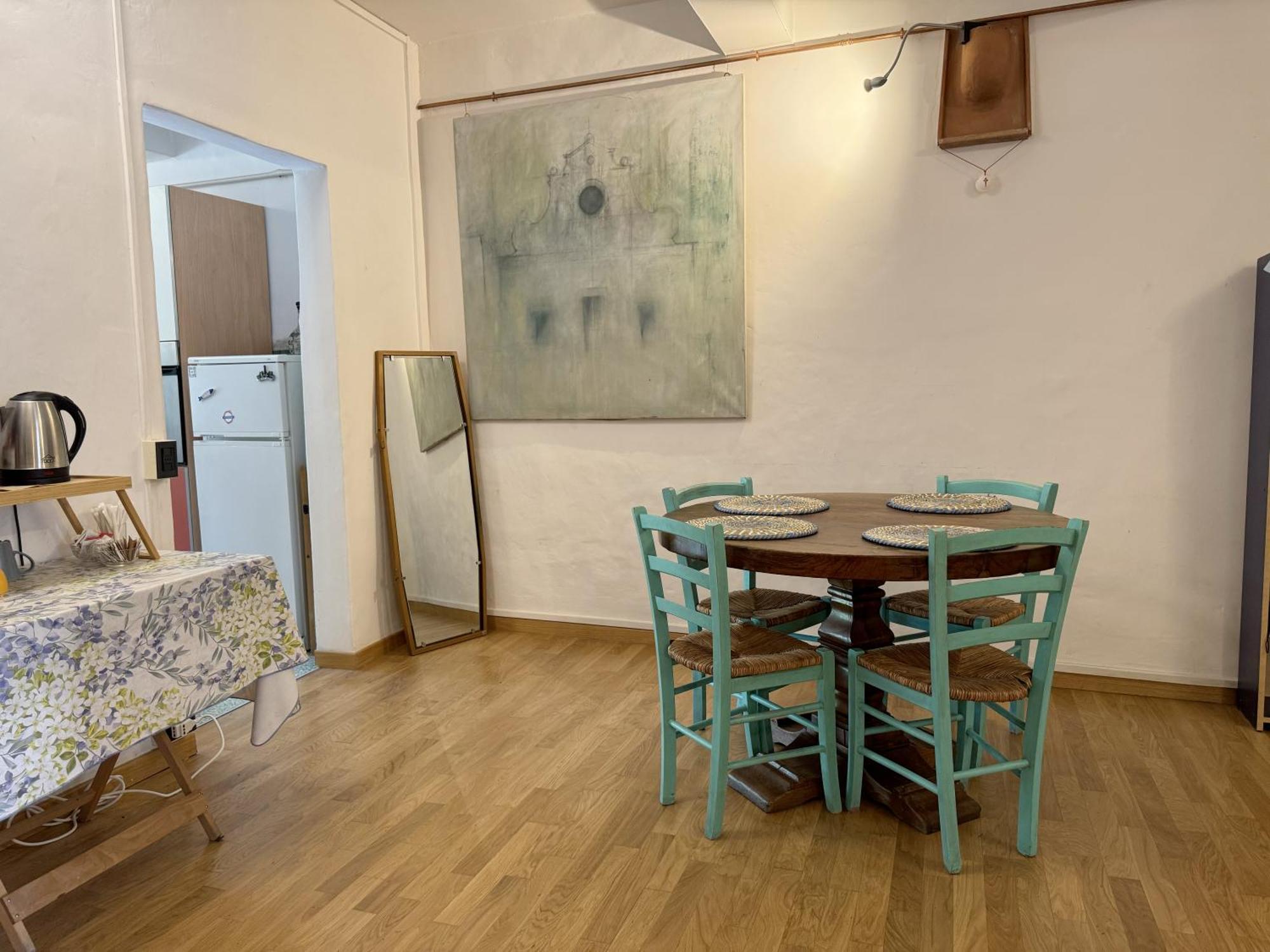 Ferienwohnung Giulio In Santo Spirito Florenz Exterior foto