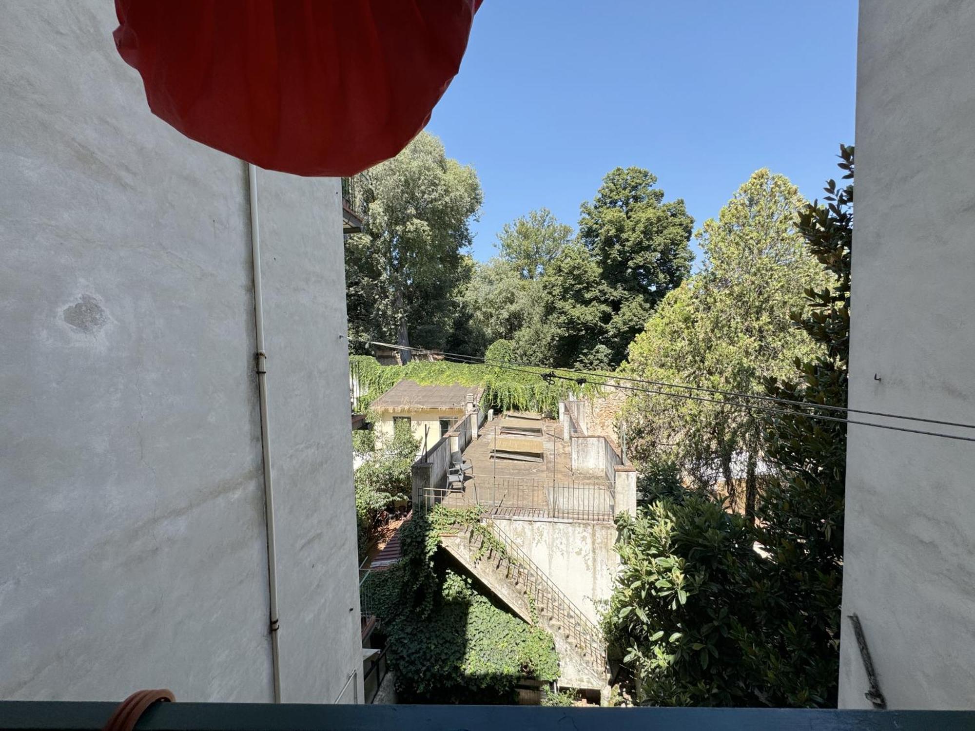 Ferienwohnung Giulio In Santo Spirito Florenz Exterior foto