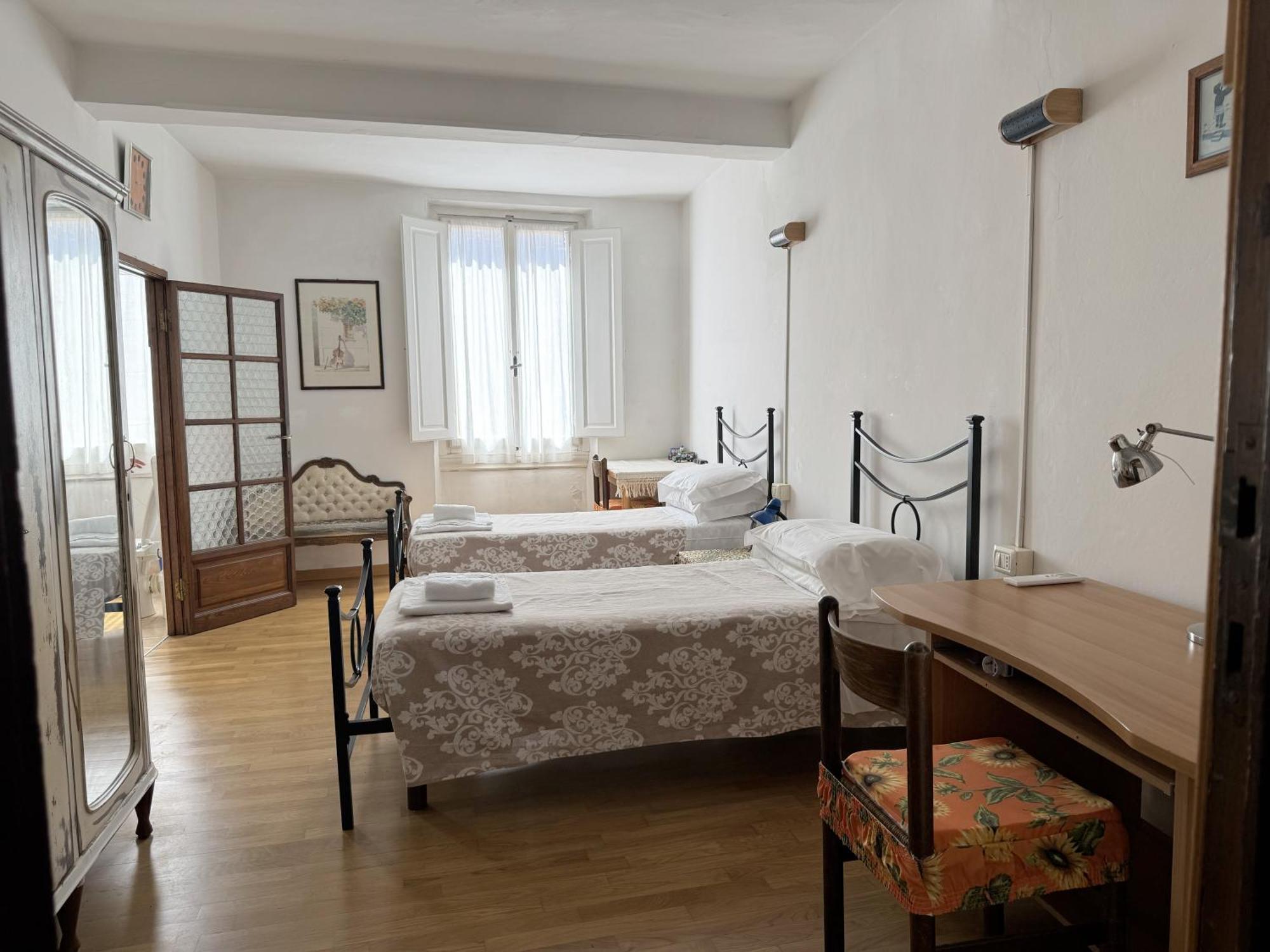 Ferienwohnung Giulio In Santo Spirito Florenz Exterior foto