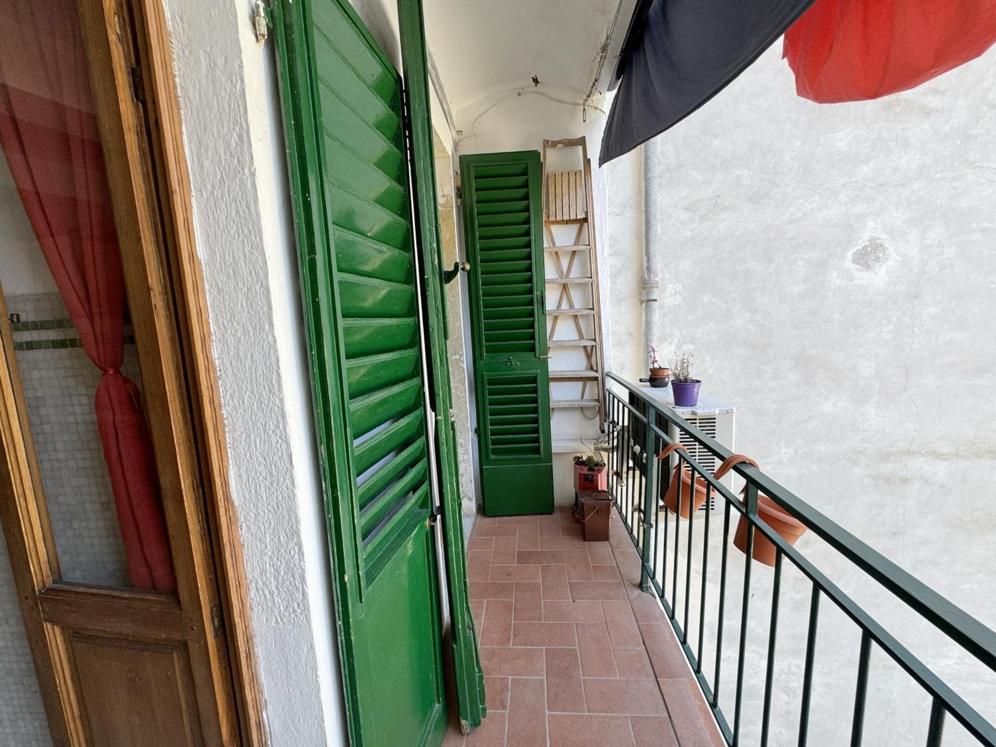 Ferienwohnung Giulio In Santo Spirito Florenz Exterior foto