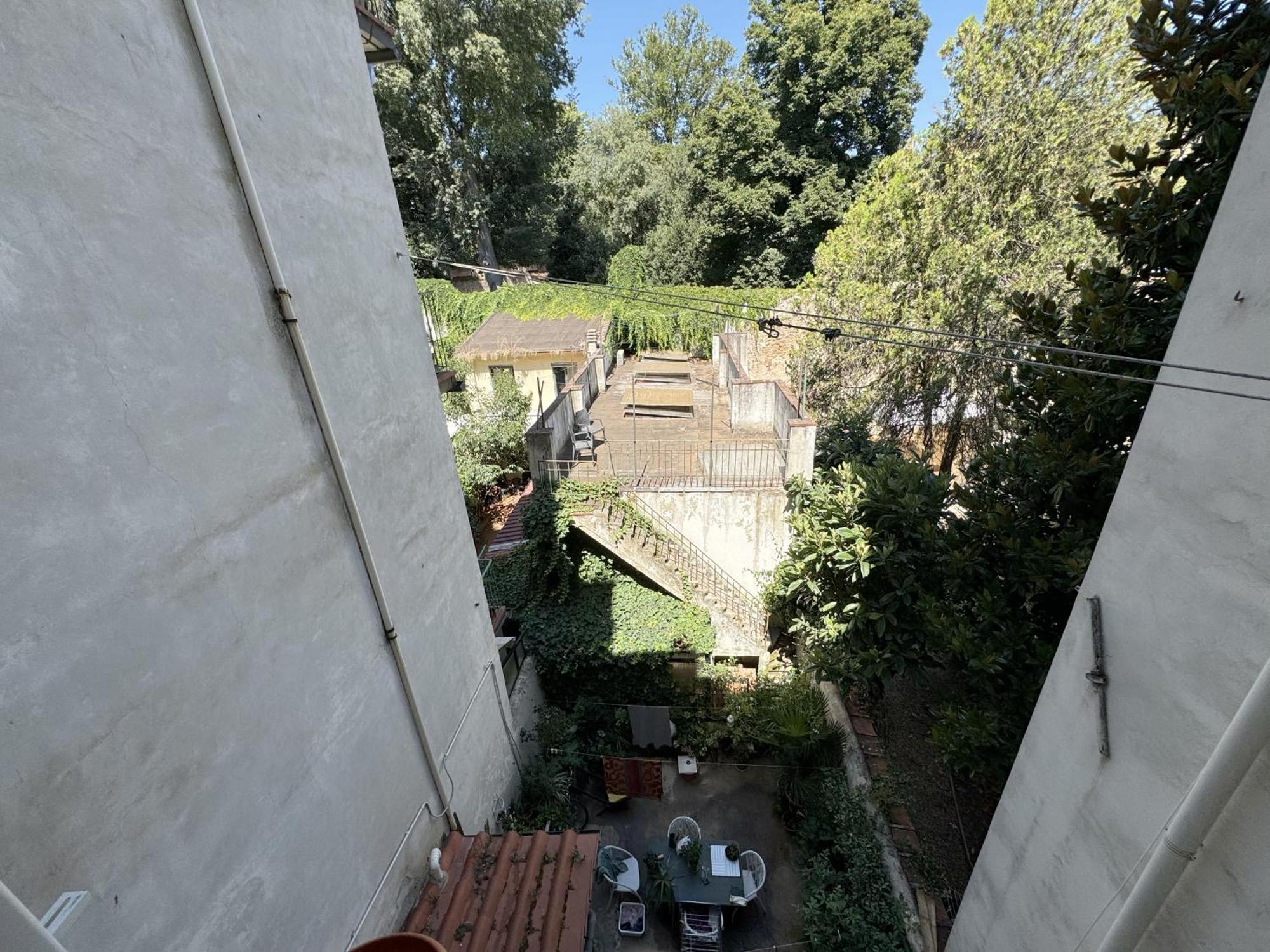 Ferienwohnung Giulio In Santo Spirito Florenz Exterior foto