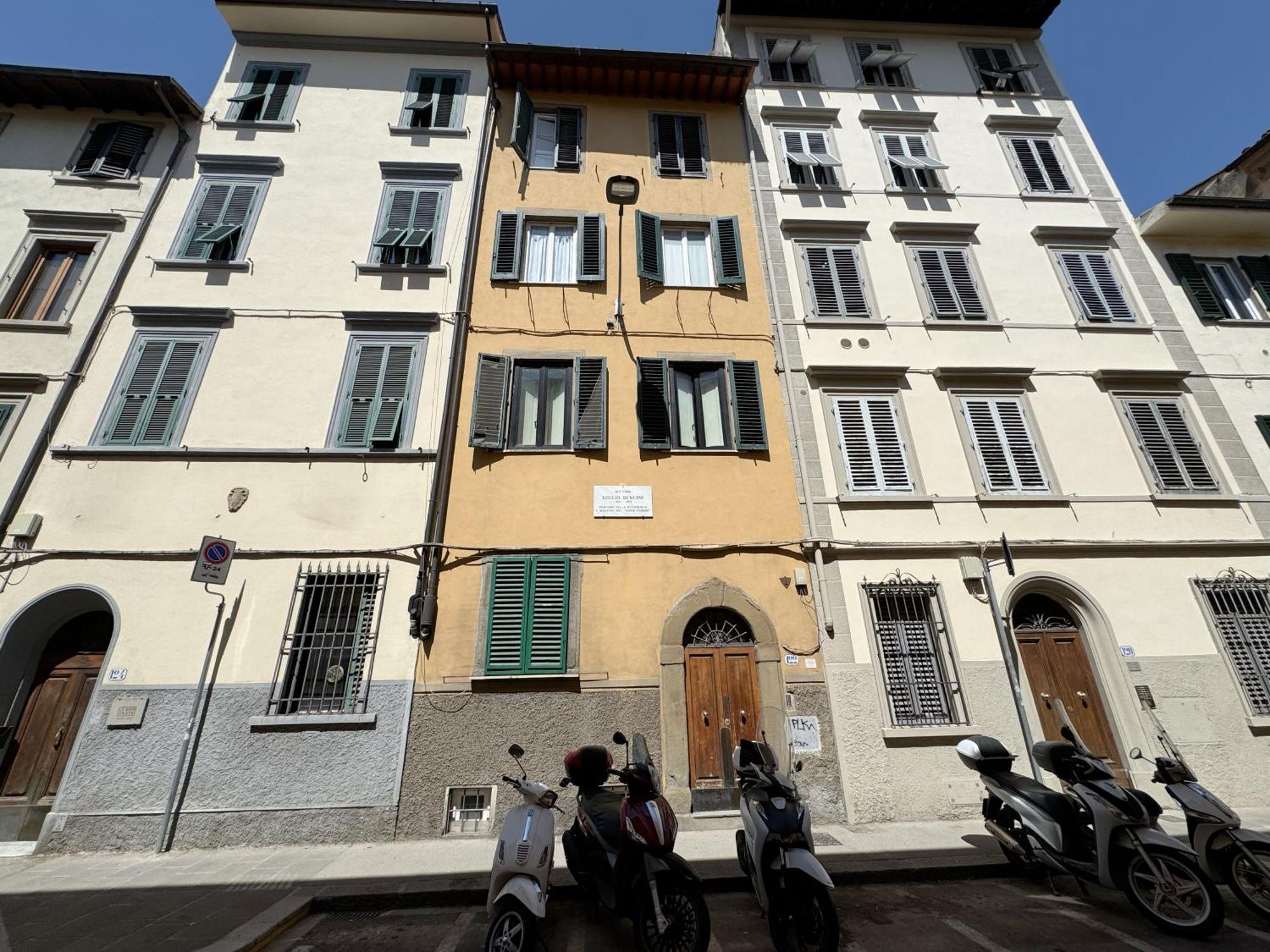 Ferienwohnung Giulio In Santo Spirito Florenz Exterior foto