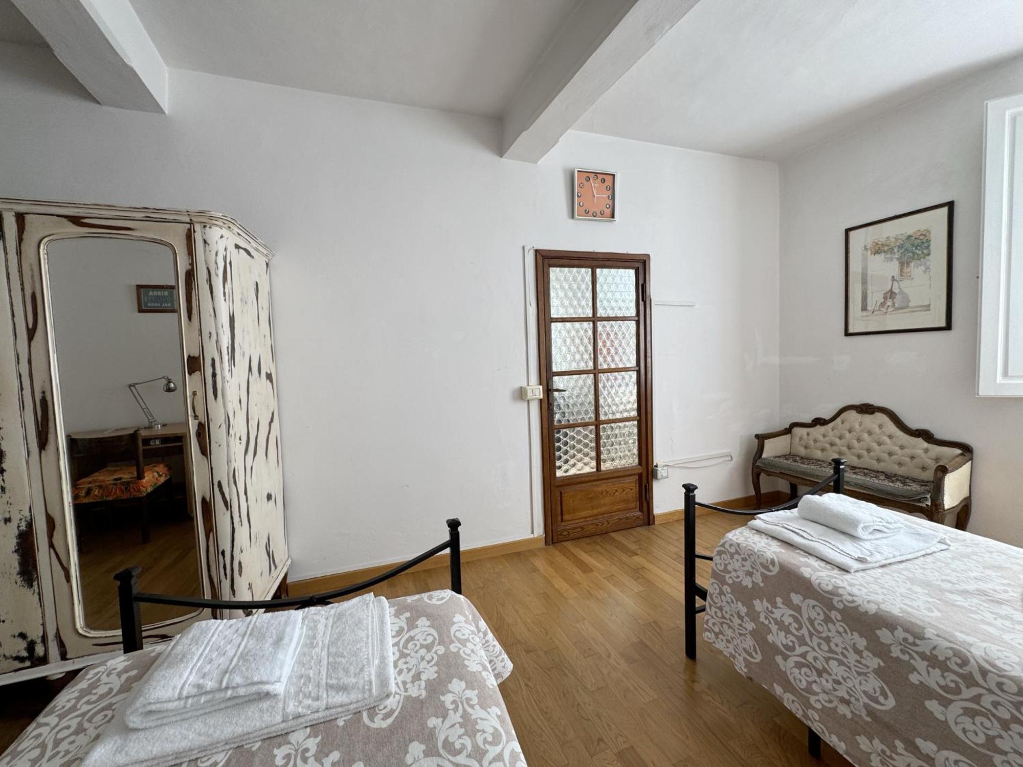 Ferienwohnung Giulio In Santo Spirito Florenz Exterior foto