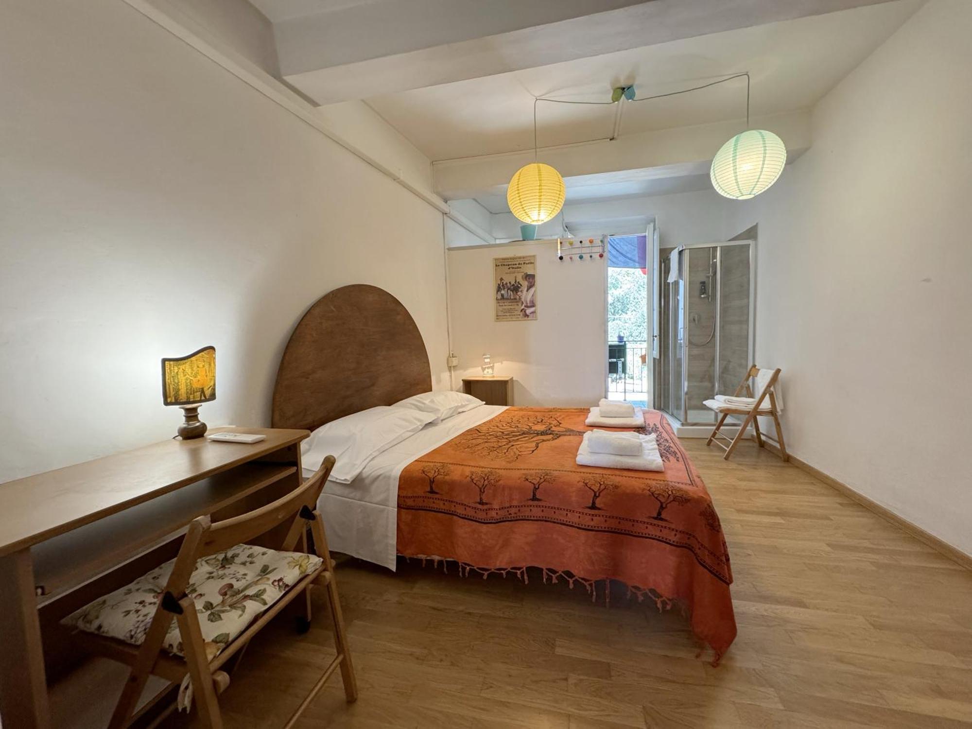 Ferienwohnung Giulio In Santo Spirito Florenz Exterior foto